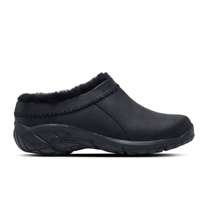 Chaussure Casual Merrell Encore Ice 4 Leather Noir Femme | W.A.QBYZ